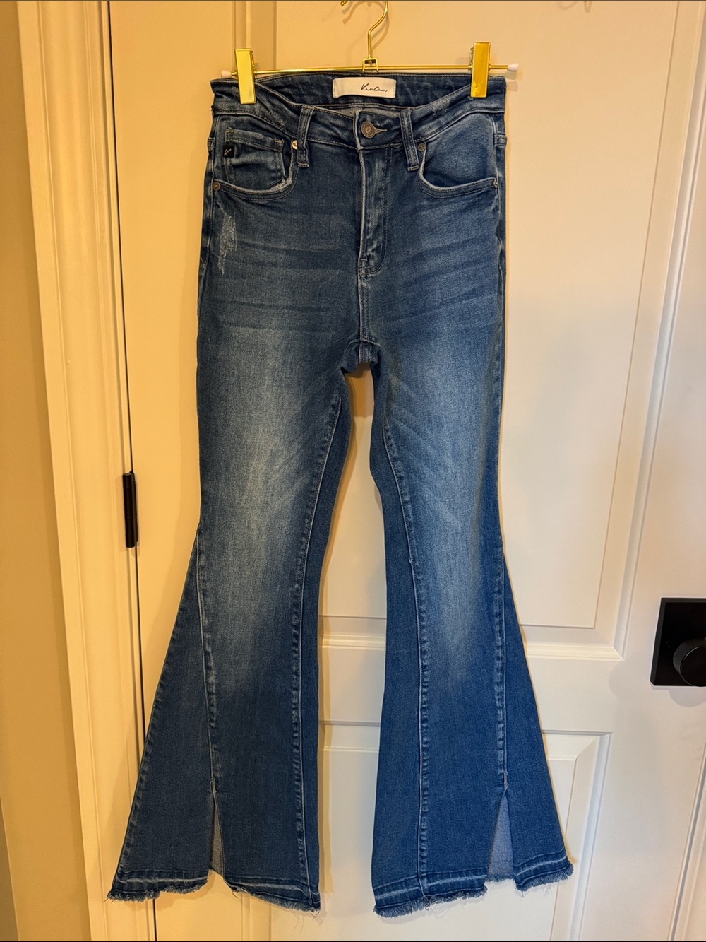 KanCan Dark Wash Flare Jeans